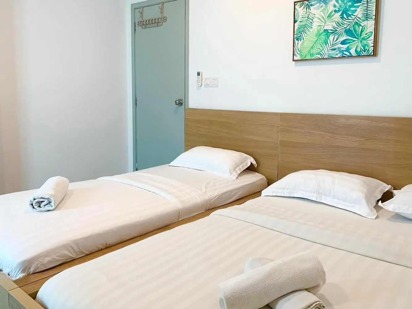 68sqm 2 bedroom, 1 Private bathroom شقة in مقاطعة الأعمال المركزية كوتا كينابالو 0*,