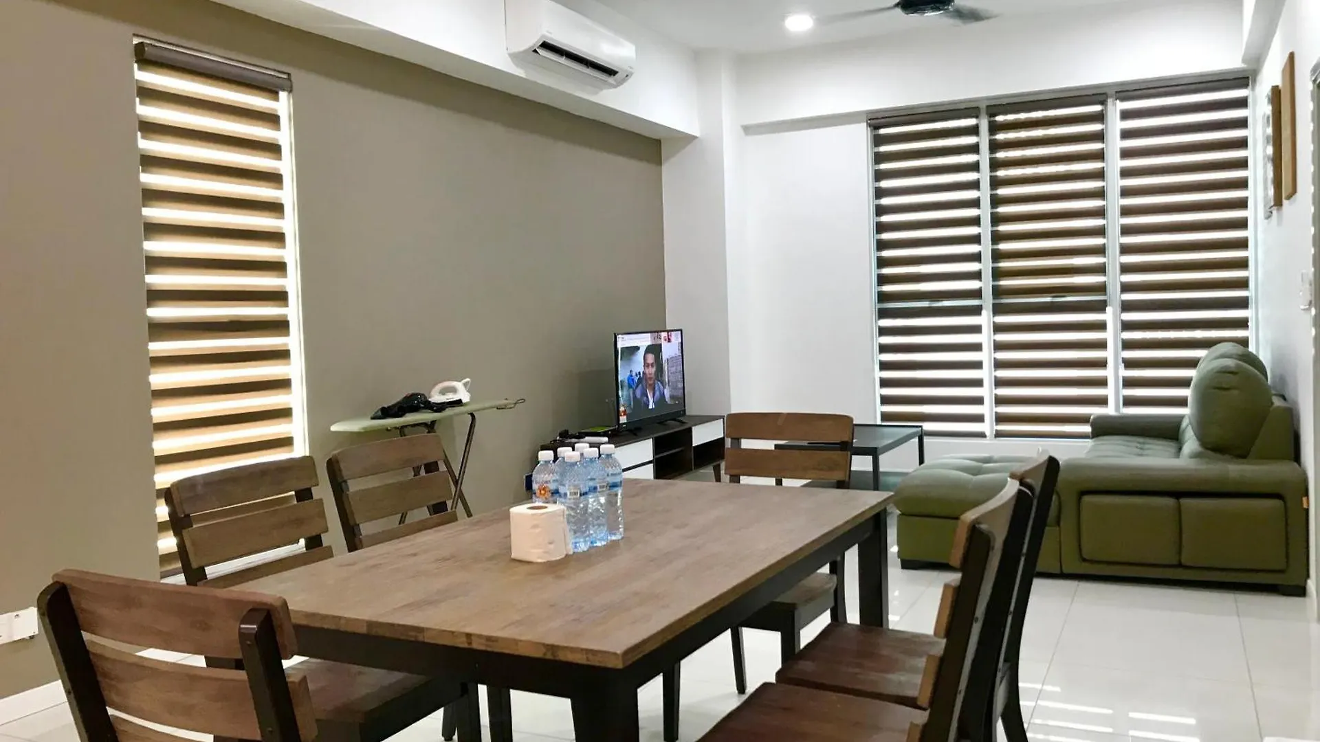 68sqm 2 bedroom, 1 Private bathroom شقة in مقاطعة الأعمال المركزية كوتا كينابالو