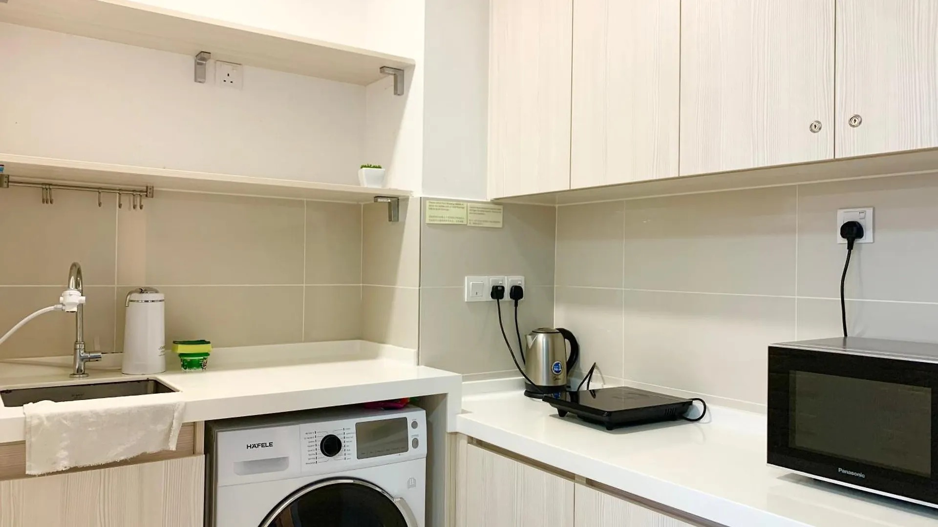 68sqm 2 bedroom, 1 Private bathroom شقة in مقاطعة الأعمال المركزية كوتا كينابالو