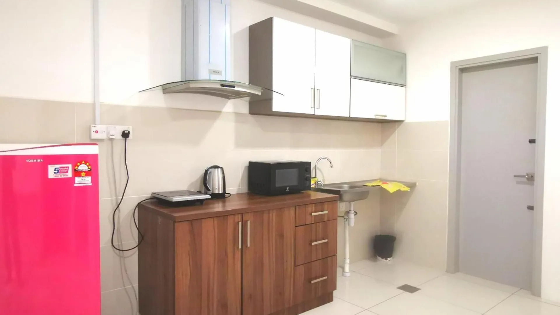 68sqm 2 bedroom, 1 Private bathroom شقة in مقاطعة الأعمال المركزية كوتا كينابالو