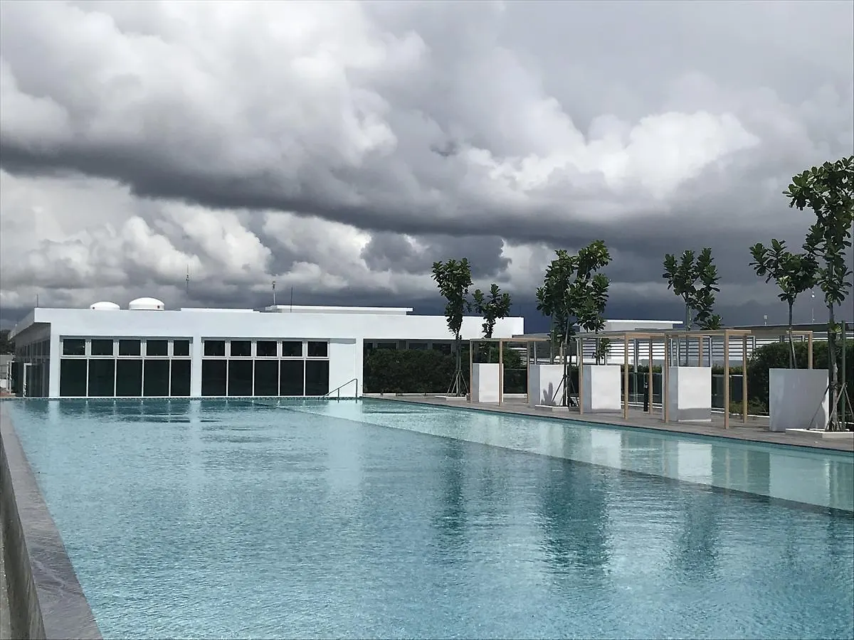 Lejlighed i Centralt Forretningsdistrikt på 68 m². Soveværelser: 2. Private badeværelser: 1. Kota Kinabalu Malaysia