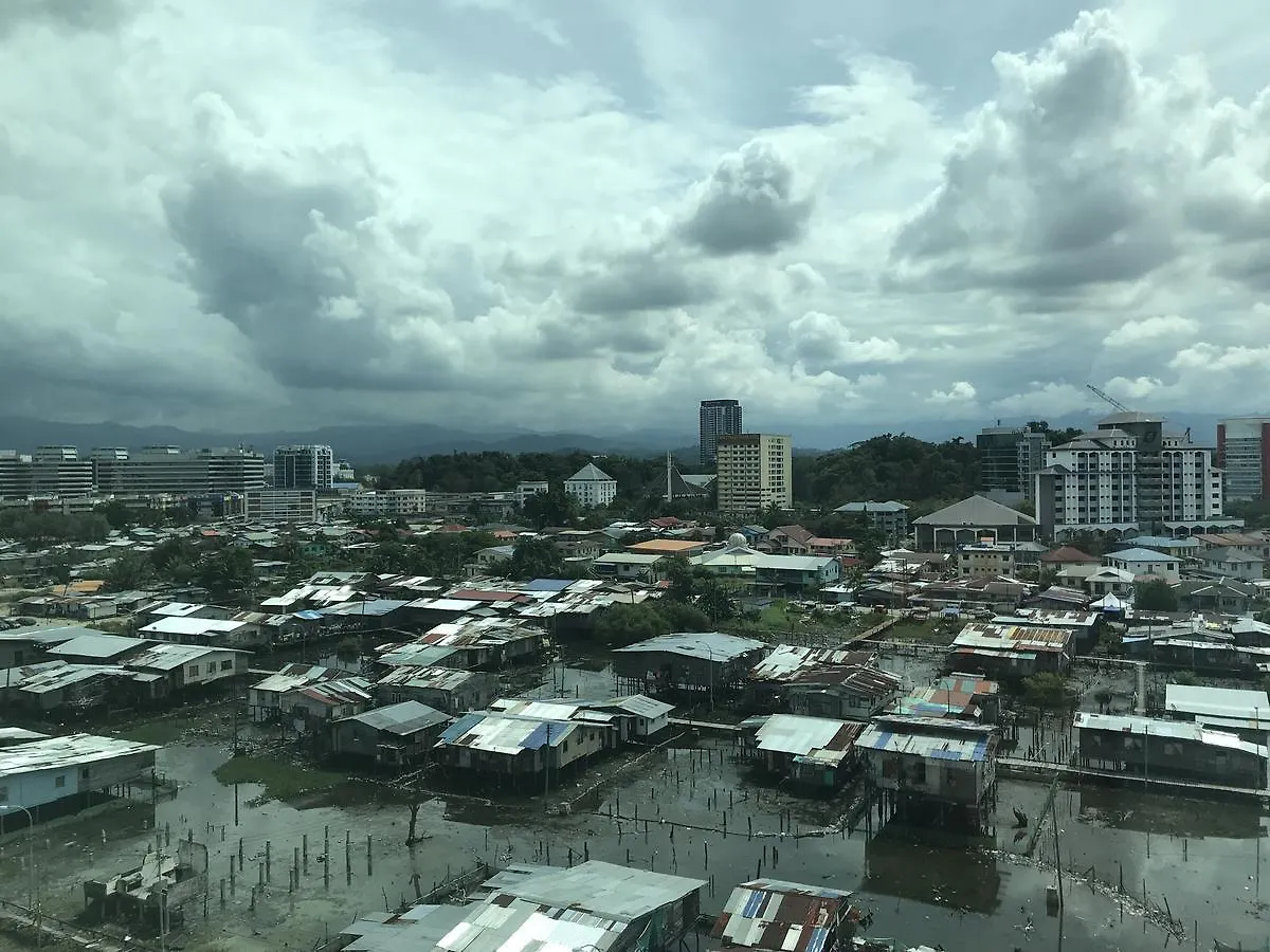 Lejlighed i Centralt Forretningsdistrikt på 68 m². Soveværelser: 2. Private badeværelser: 1. Kota Kinabalu 0*,  Malaysia