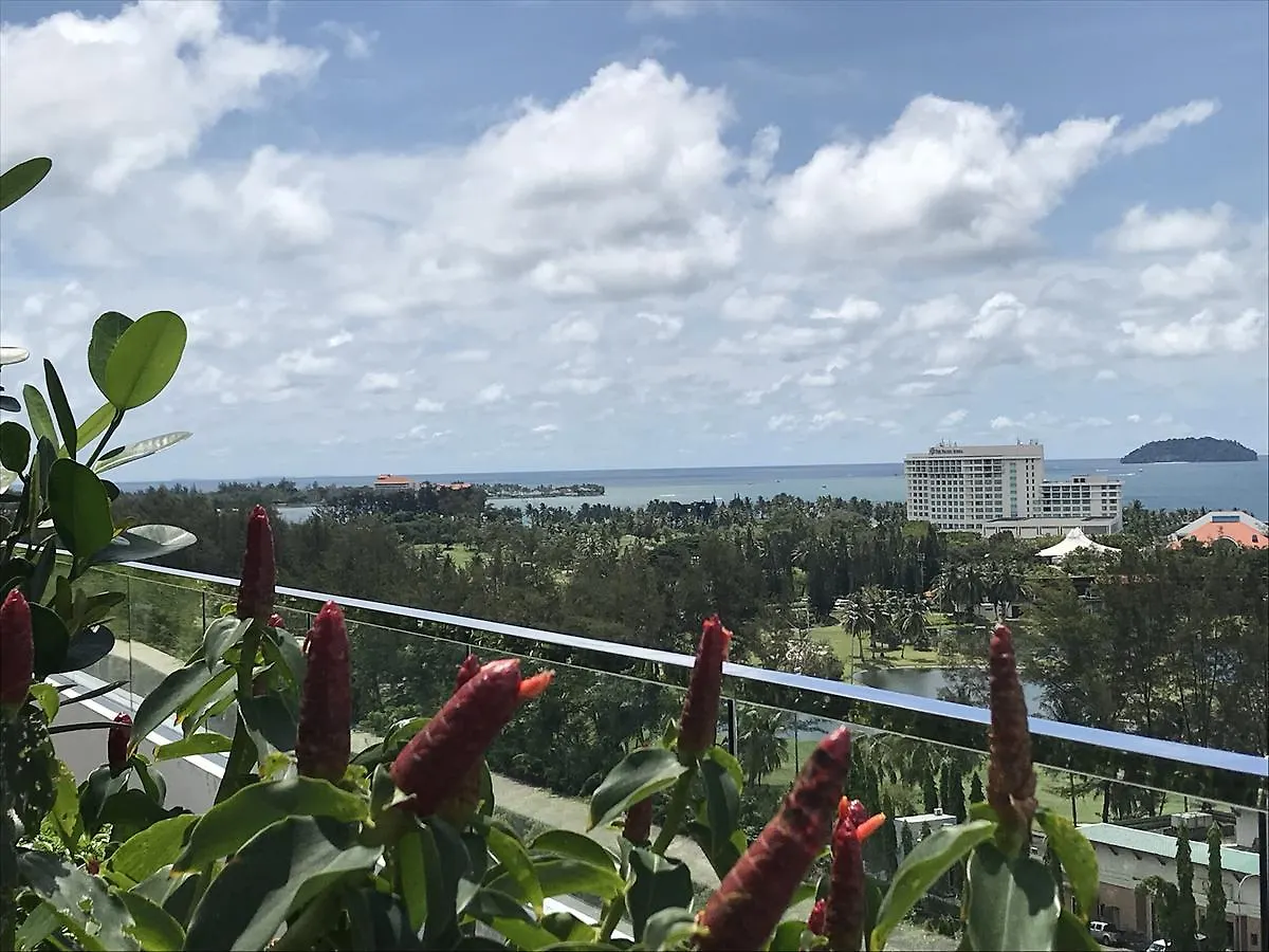 68sqm 2 bedroom, 1 Private bathroom شقة in مقاطعة الأعمال المركزية كوتا كينابالو