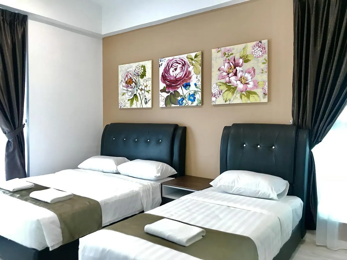 68sqm 2 bedroom, 1 Private bathroom شقة in مقاطعة الأعمال المركزية كوتا كينابالو
