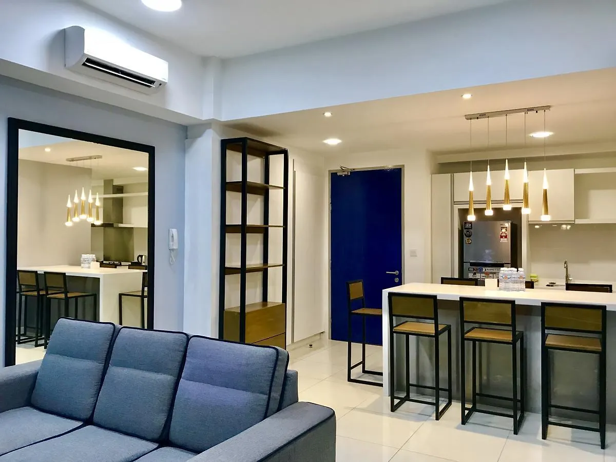 68sqm 2 bedroom, 1 Private bathroom شقة in مقاطعة الأعمال المركزية كوتا كينابالو